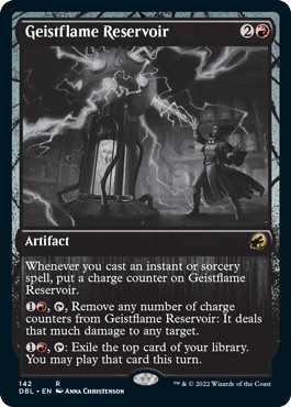 Geistflame Reservoir [Innistrad: Double Feature] | Total Play