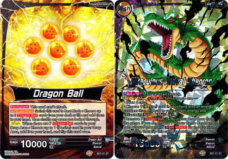 Dragon Ball // Miraculous Arrival Shenron (Starter Deck Exclusive) (SD7-01) [Miraculous Revival] | Total Play