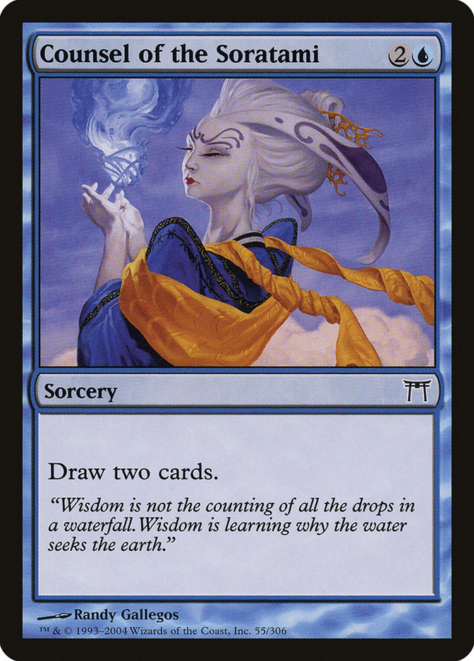 Counsel of the Soratami [Champions of Kamigawa] | Total Play