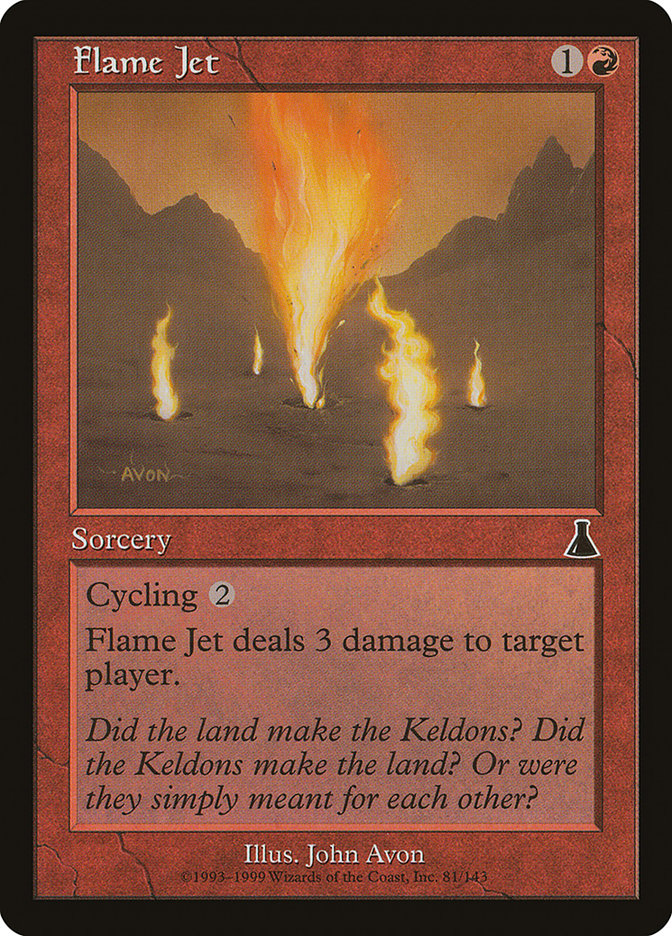 Flame Jet [Urza's Destiny] | Total Play