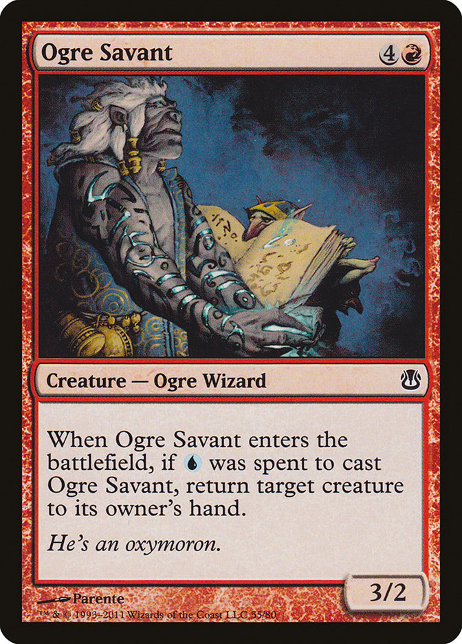 Ogre Savant [Duel Decks: Ajani vs. Nicol Bolas] | Total Play