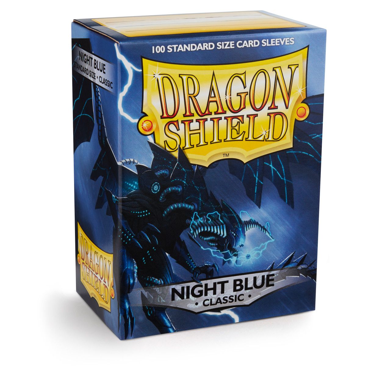 Dragon Shield: Standard 100ct Sleeves - Night Blue | Total Play