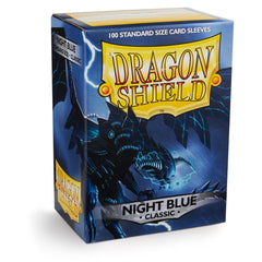 Dragon Shield: Standard 100ct Sleeves - Night Blue | Total Play