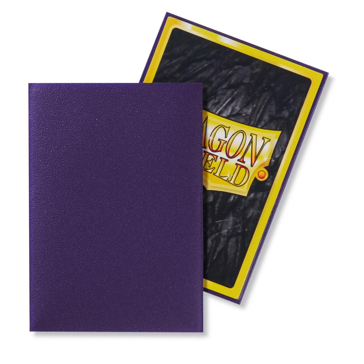 Dragon Shield: Japanese Size 60ct Sleeves - Purple (Matte) | Total Play