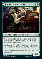 Infestation Expert // Infested Werewolf [Innistrad: Crimson Vow] | Total Play