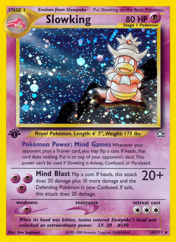 Slowking (14/111) [Neo Genesis 1st Edition] | Total Play