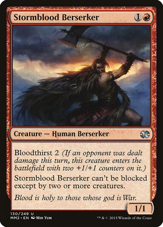 Stormblood Berserker [Modern Masters 2015] | Total Play