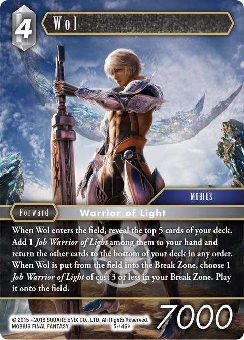 Wol [Opus V] | Total Play