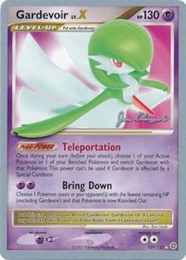 Gardevoir LV.X (131/132) (Psychic Lock - Jason Klaczynski) [World Championships 2008] | Total Play