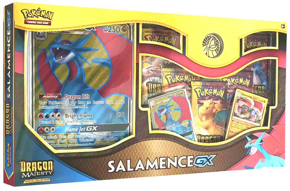 Dragon Majesty - Special Collection (Salamence GX) | Total Play