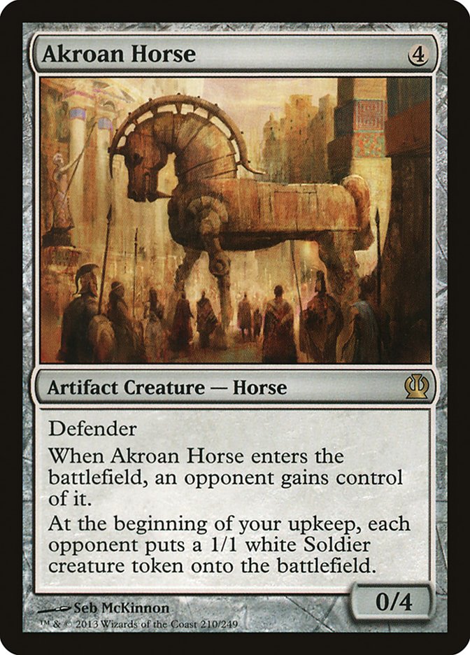 Akroan Horse [Theros] | Total Play