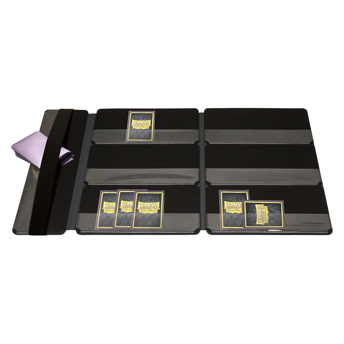 Dragon Shield: Playmat - NOMAD (Black) | Total Play