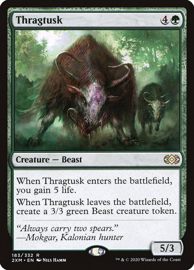 Thragtusk [Double Masters] | Total Play