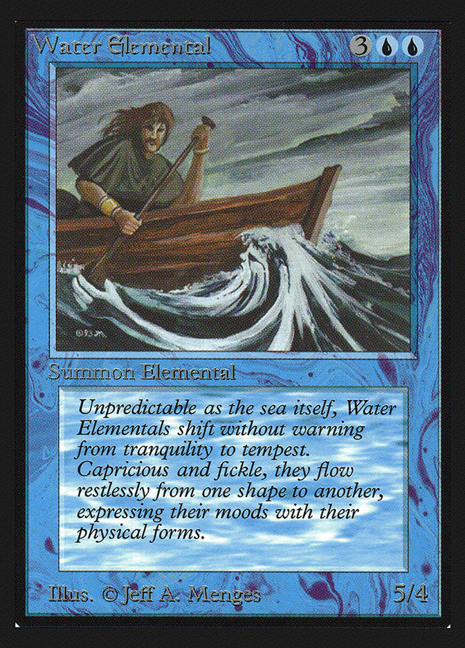 Water Elemental [International Collectors' Edition] | Total Play