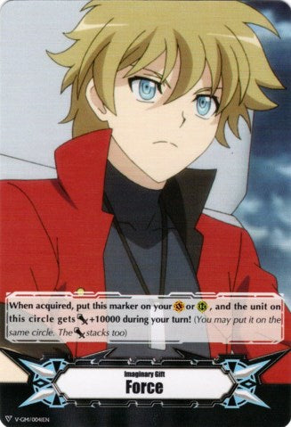 Imaginary Gift [Force] - Kenji Mitsusada (V-GM/0041EN) [Gift Markers] | Total Play