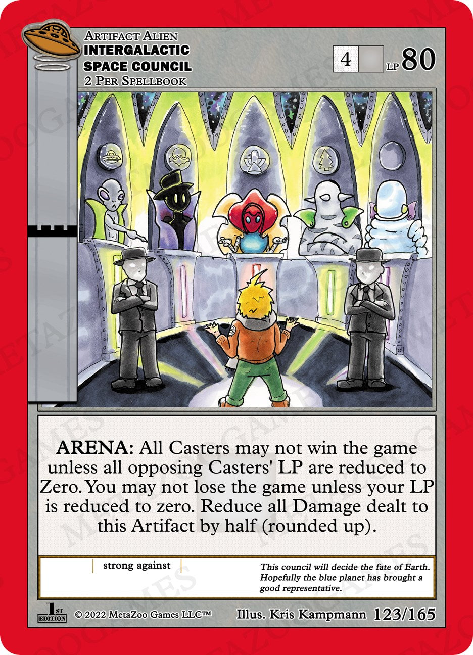 Intergalactic Space Council [Cryptid Nation: UFO First Edition] | Total Play