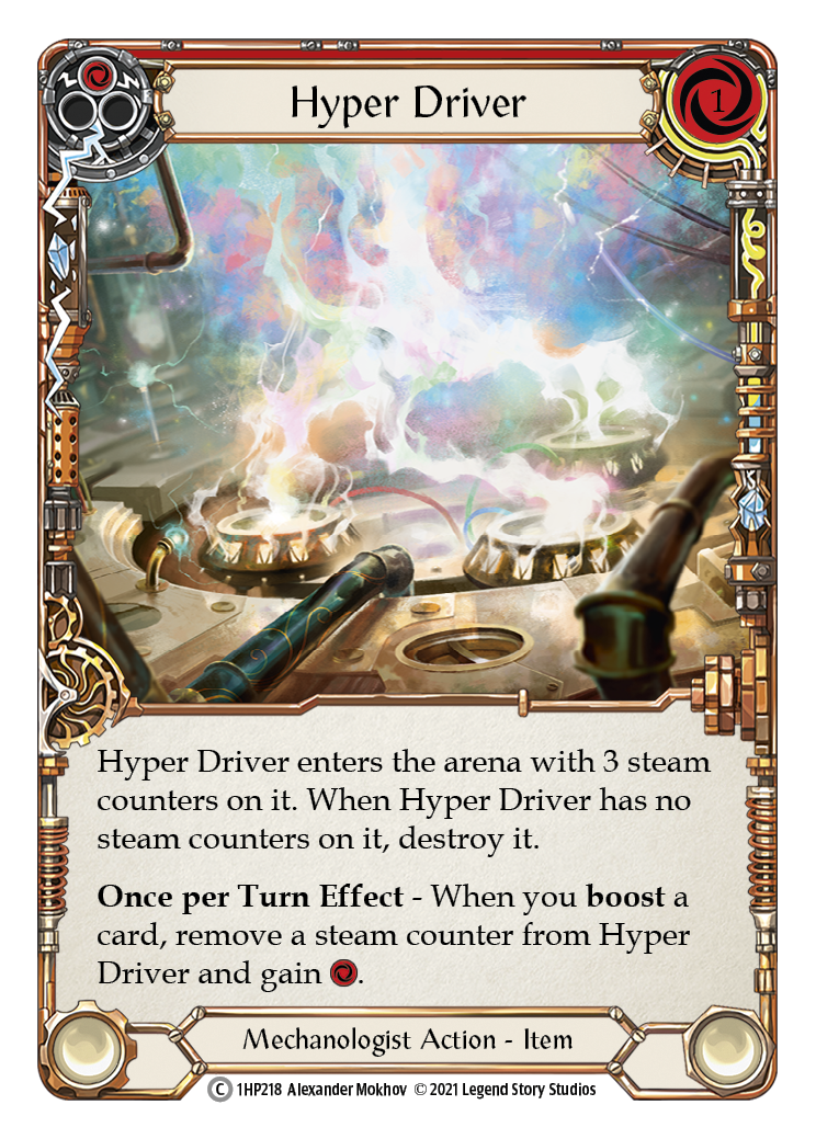 Hyper Driver [1HP218] (History Pack 1) | Total Play