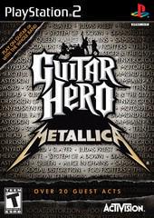 Guitar Hero: Metallica - Playstation 2 | Total Play