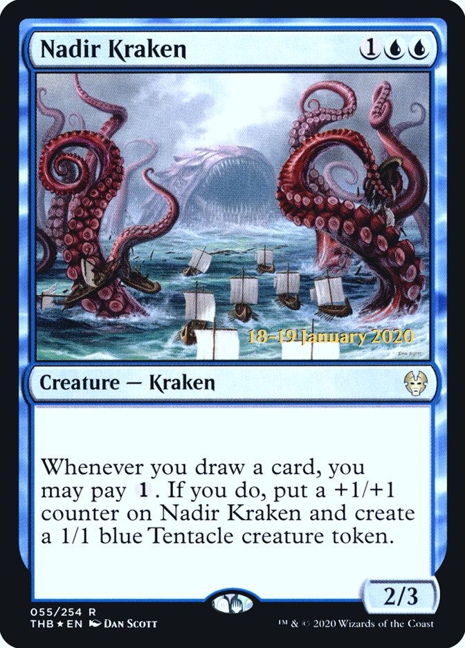 Nadir Kraken [Theros Beyond Death Prerelease Promos] | Total Play