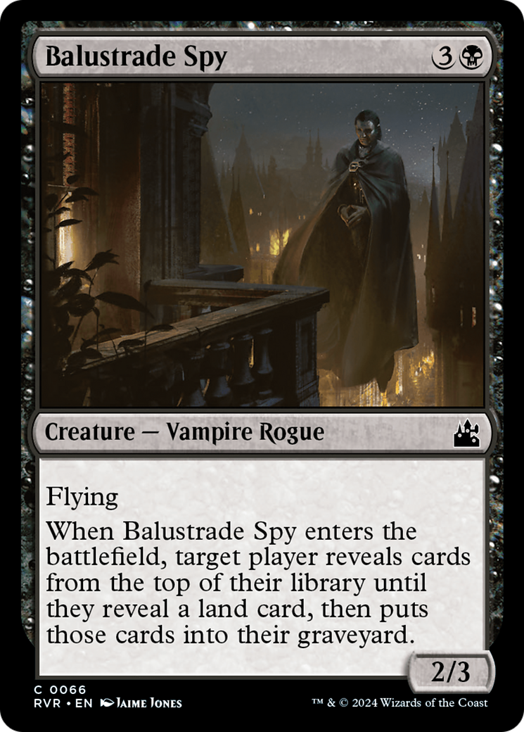 Balustrade Spy [Ravnica Remastered] | Total Play