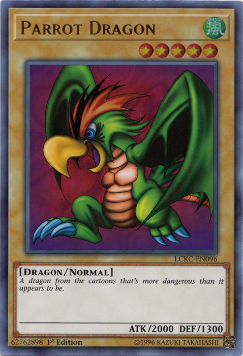 Parrot Dragon [LCKC-EN096] Ultra Rare | Total Play