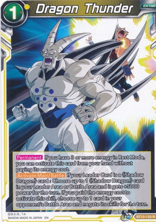 Dragon Thunder (BT12-120) [Vicious Rejuvenation] | Total Play