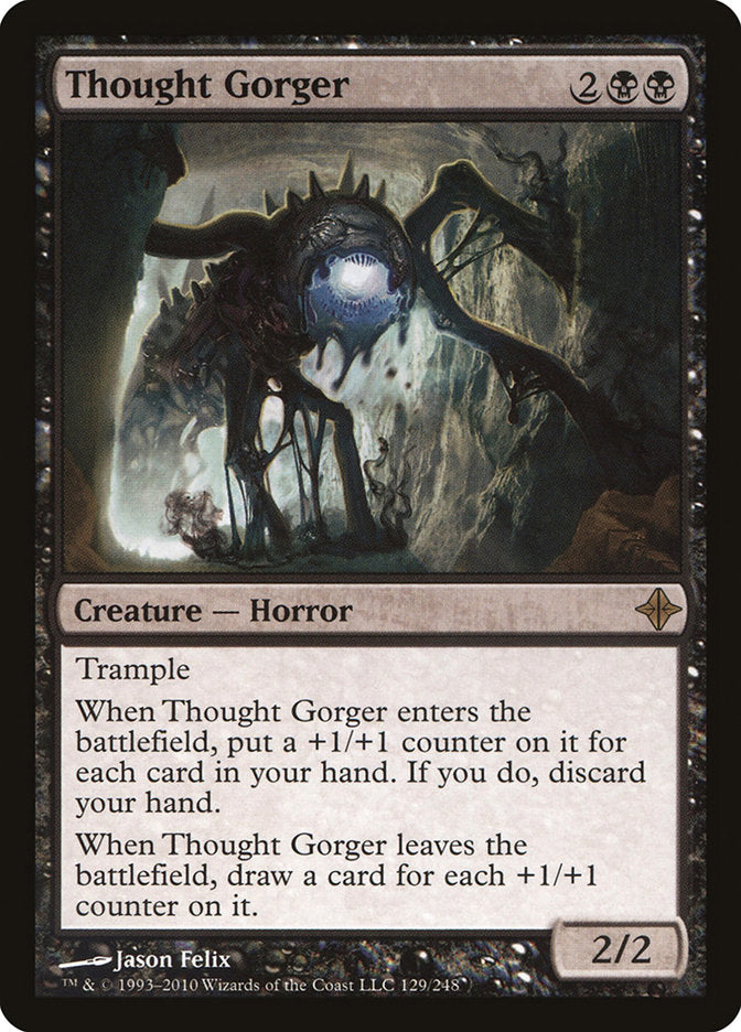 Thought Gorger [Rise of the Eldrazi] | Total Play