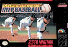 Roger Clemens' MVP Baseball - Super Nintendo | Total Play