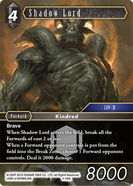 Shadow Lord [Opus IV] | Total Play