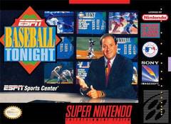 ESPN Baseball Tonight - Super Nintendo | Total Play