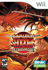Samurai Shodown Anthology - Wii | Total Play