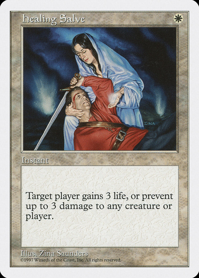 Healing Salve [Fifth Edition] | Total Play