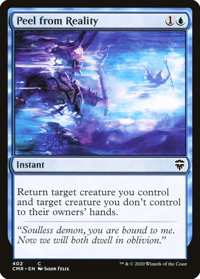Peel from Reality [Commander Legends] | Total Play