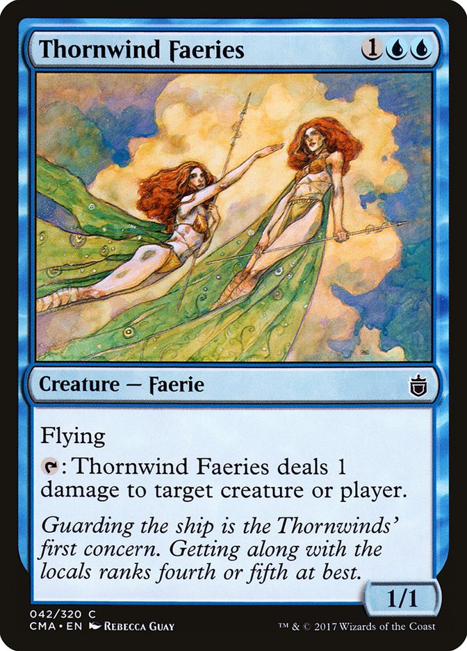 Thornwind Faeries [Commander Anthology] | Total Play