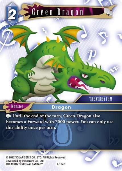 Green Dragon [Opus IV] | Total Play