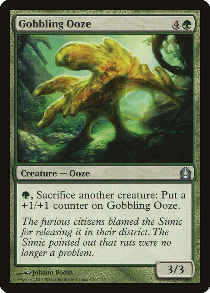 Gobbling Ooze [Return to Ravnica] | Total Play