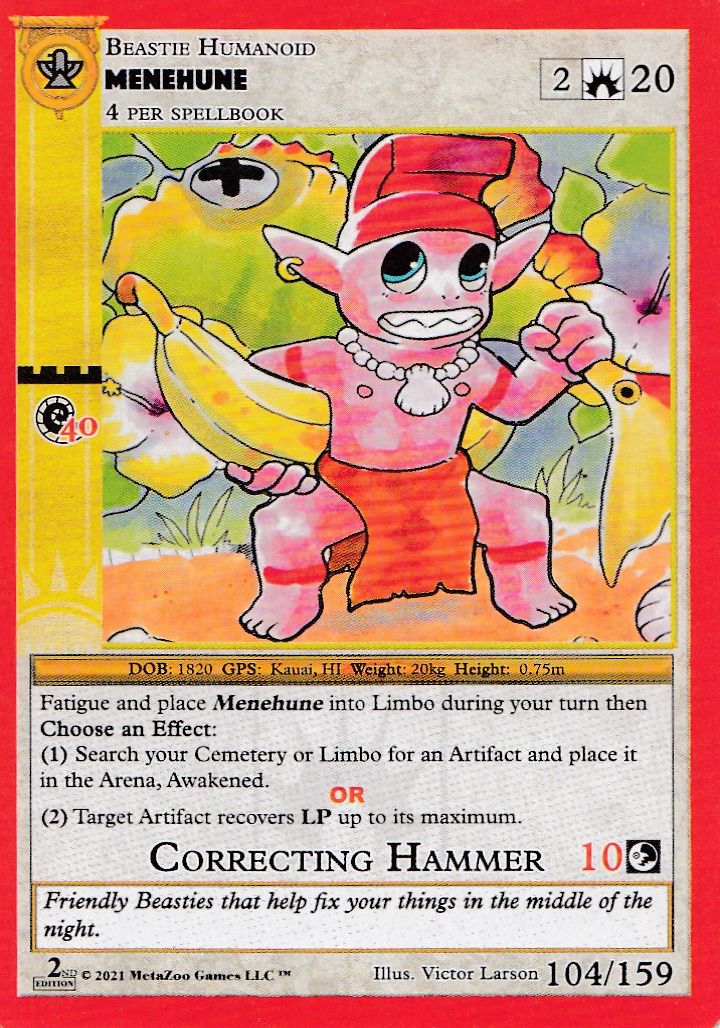 Menehune [Cryptid Nation: Second Edition] | Total Play