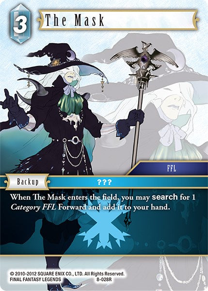 The Mask [Opus VIII] | Total Play