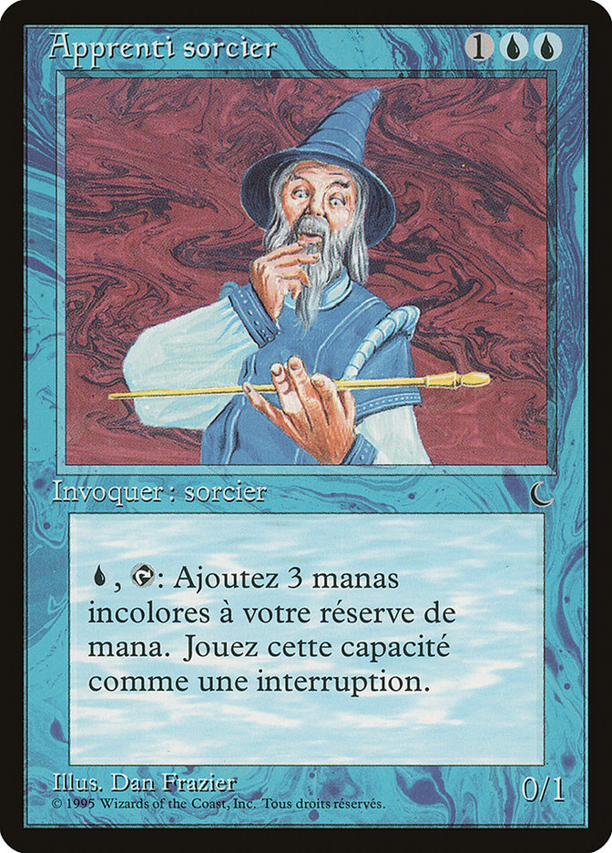 Apprentice Wizard (French) - "Apprenti sorcier" [Renaissance] | Total Play