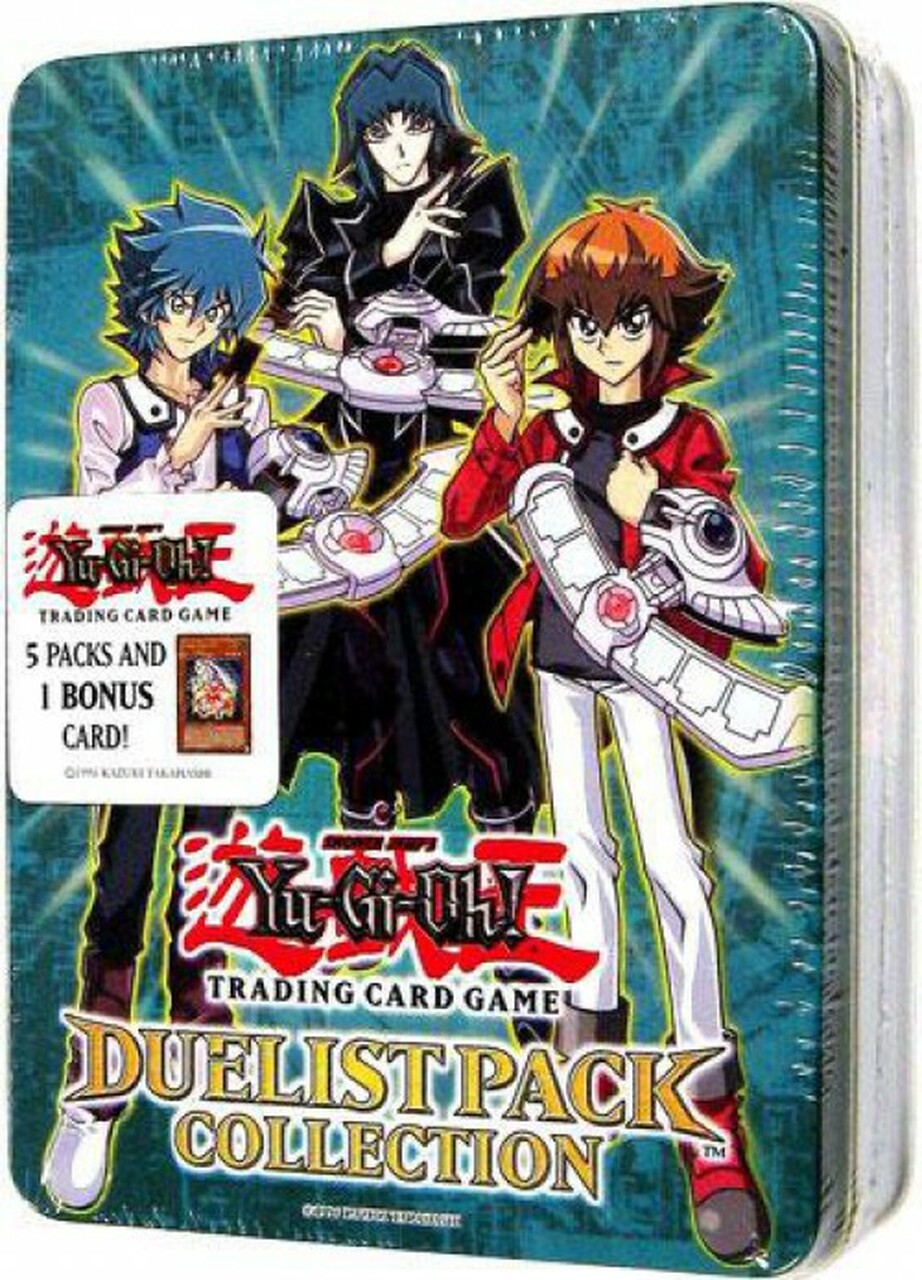 Duelist Pack Collection Tin (2008/Green) | Total Play