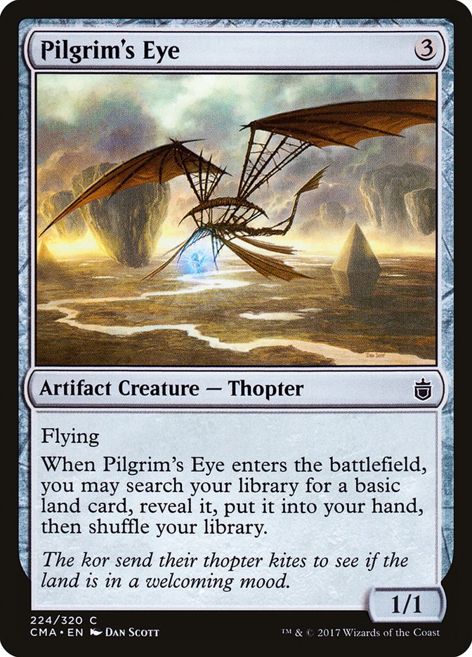 Pilgrim's Eye [Commander Anthology] | Total Play