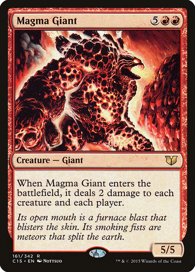 Magma Giant [Commander 2015] | Total Play