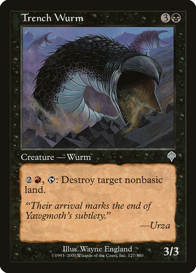 Trench Wurm [Invasion] | Total Play