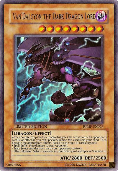 Van'Dalgyon the Dark Dragon Lord [JUMP-EN023] Ultra Rare | Total Play