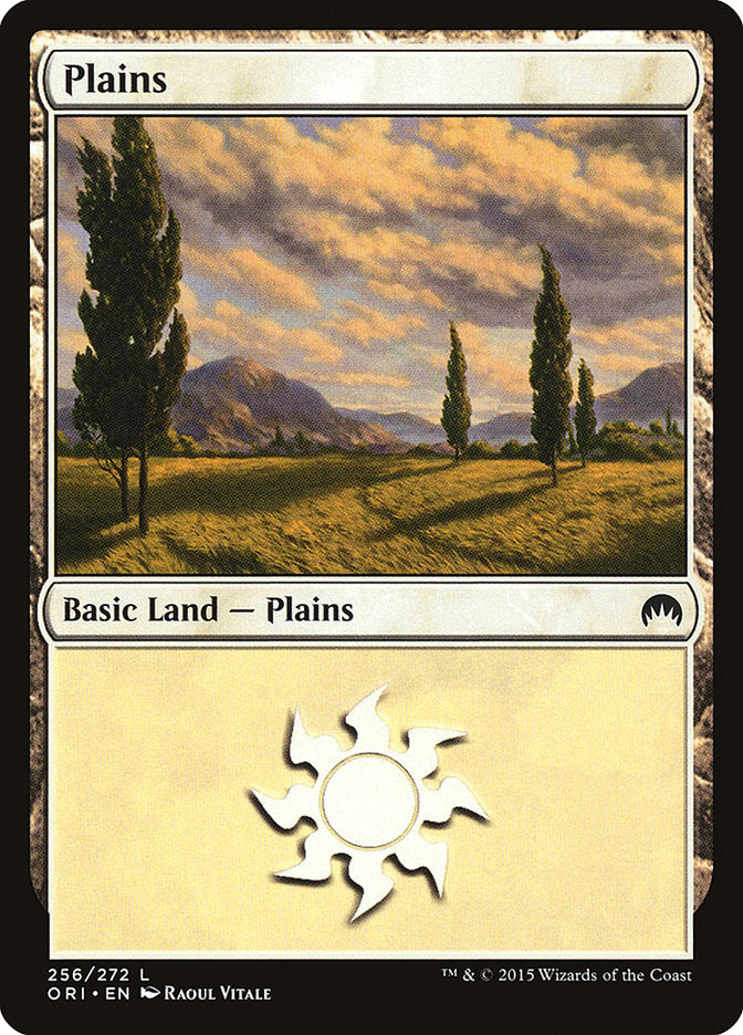 Plains (256) [Magic Origins] | Total Play