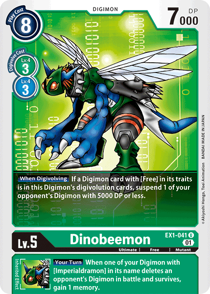 Dinobeemon [EX1-041] [Classic Collection] | Total Play