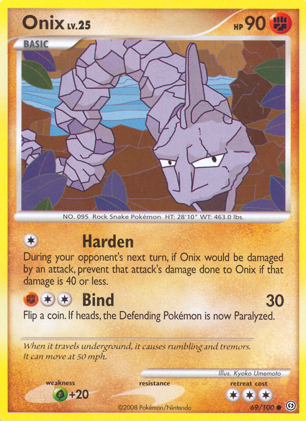 Onix (69/100) [Diamond & Pearl: Stormfront] | Total Play