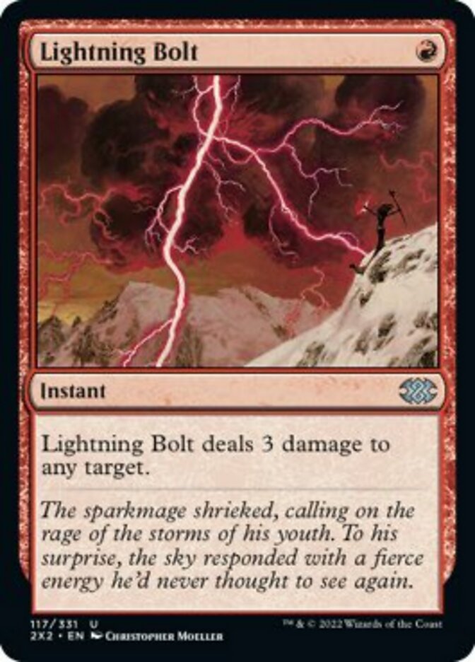 Lightning Bolt [Double Masters 2022] | Total Play