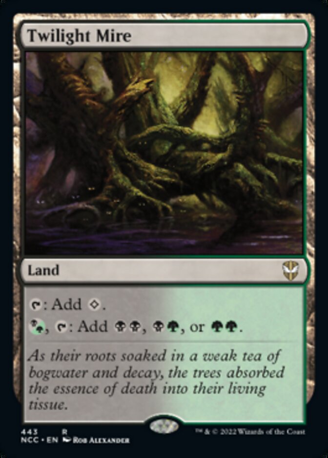 Twilight Mire [Streets of New Capenna Commander] | Total Play