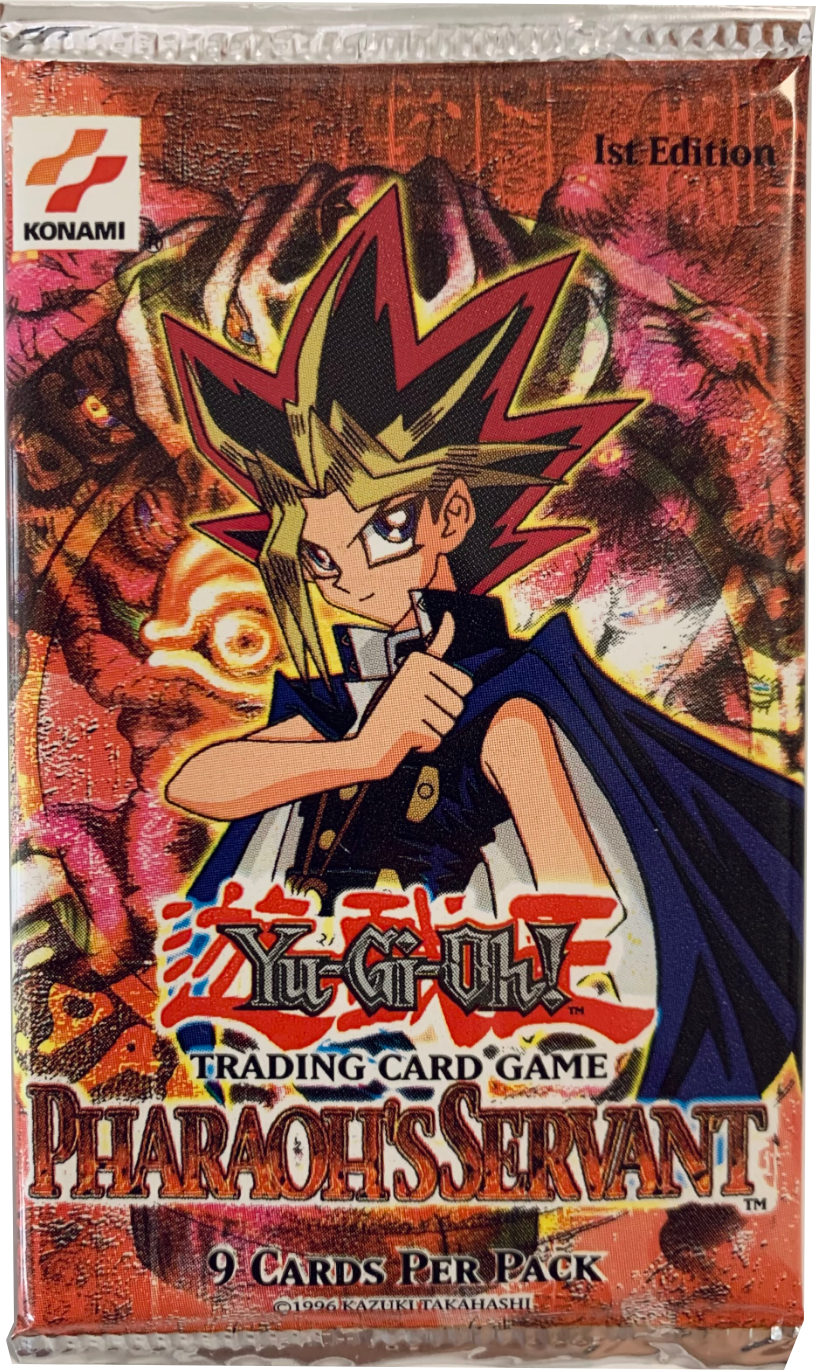 Pharaoh's Servant - Booster Pack (1st Edition) | Total Play